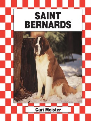 cover image of Saint Bernards